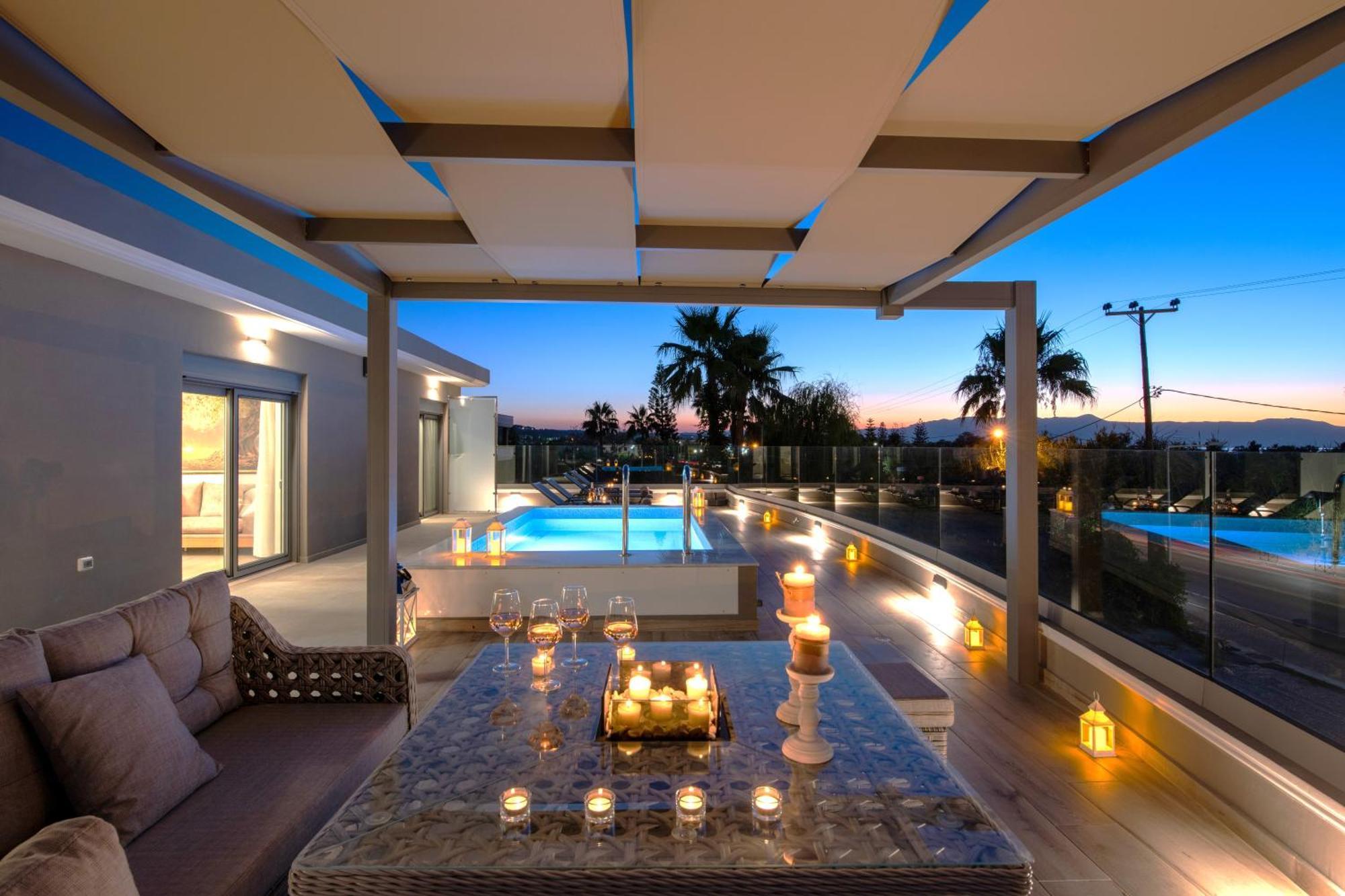 Casa Platanias Bridge Апартаменты